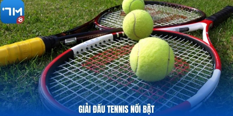 Giải đấu tennis nổi bật
