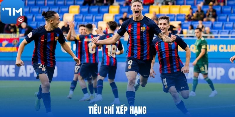 Tiêu chí xếp hạng
