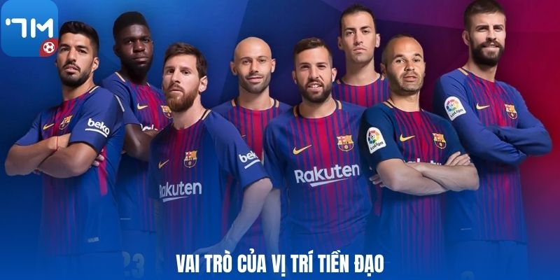 Vai trò của vị trí tiền đạo