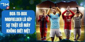 Box-To-Box Midfielder Là Gì? Sự Thật Cỗ Máy Không Biết Mệt