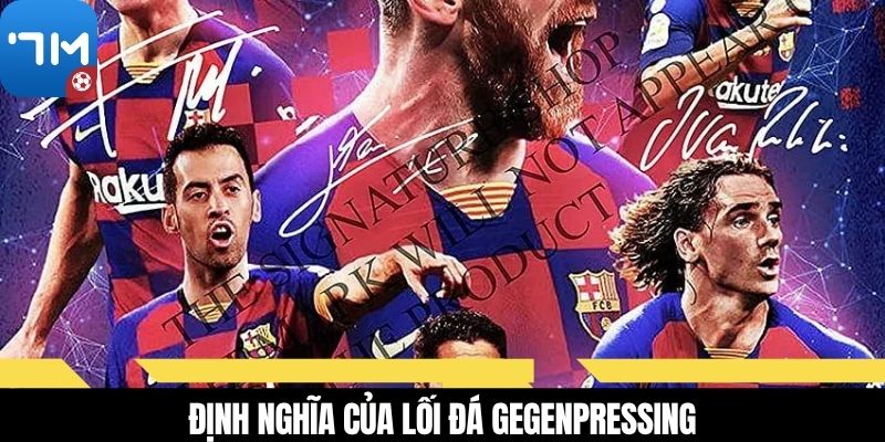 Định nghĩa của lối đá gegenpressing