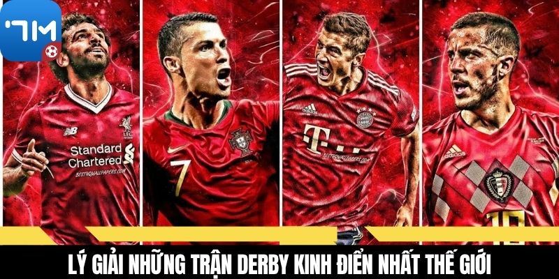 Lý giải những trận Derby kinh điển nhất thế giới