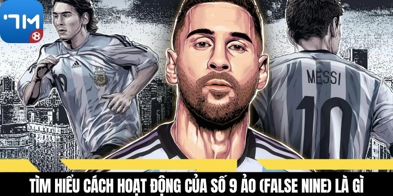 Tìm hiểu cách hoạt động của số 9 ảo (False Nine) là gì