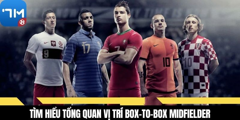 Tìm hiểu tổng quan vị trí Box-to-box midfielder